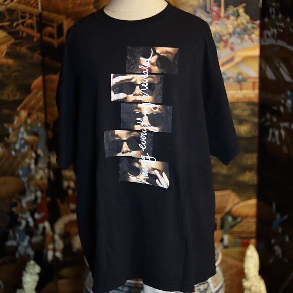 2XL HER Having Everything Revealed Band Black Tee T-shirt - Picture 1 of 2